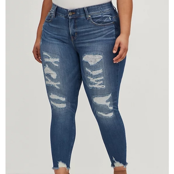 torrid Denim - Torrid Bombshell Skinny Jean NWT
